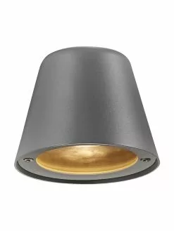 Nordlux Au&szlig;enwandleuchte Aleria in Grau, B 12 x H 11 cmNur noch wenige verfügbar -Leuchten Verkaufsladen Aussenwandleuchte Aleria in Grau 3