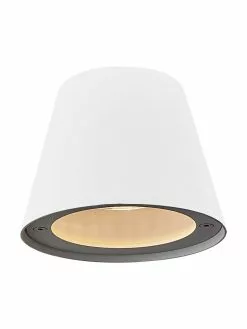 Nordlux Au&szlig;enwandleuchte Aleria in Wei&szlig;, B 12 x H 11 cm -Leuchten Verkaufsladen Aussenwandleuchte Aleria in Weiss 3