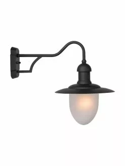 Lucide Außenwandleuchte Anne mit Glasschirm, B 25 x H 35 cm 10 Lucide Außenwandleuchte Anne mit Glasschirm, B 25 x H 35 cm -Leuchten Verkaufsladen Aussenwandleuchte Anne mit Glasschirm 3