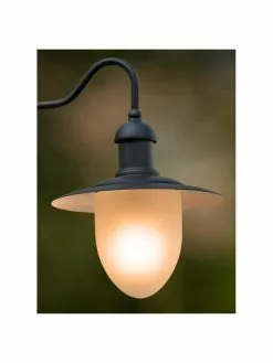 Lucide Außenwandleuchte Anne mit Glasschirm, B 25 x H 35 cm 11 Lucide Außenwandleuchte Anne mit Glasschirm, B 25 x H 35 cm -Leuchten Verkaufsladen Aussenwandleuchte Anne mit Glasschirm 4