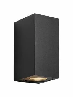 Nordlux Außenwandleuchte Canto Kubi, B 9 x H 17 cm