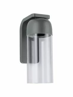 Paulmann Au&szlig;enwandleuchte Lantea mit Glasschirm, B 9 x T 14 cm -Leuchten Verkaufsladen Aussenwandleuchte Lantea mit Glasschirm 3