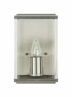 Searchlight Au&szlig;enwandleuchte Wally mit Glasschirm, B 16 x H 25 cm -Leuchten Verkaufsladen Aussenwandleuchte Wally mit Glasschirm 8