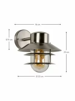 Lucide Außenwandleuchte Zico mit Glasschirm, B 22 x H 24 cm 10 Lucide Außenwandleuchte Zico mit Glasschirm, B 22 x H 24 cm -Leuchten Verkaufsladen Aussenwandleuchte Zico mit Glasschirm 2