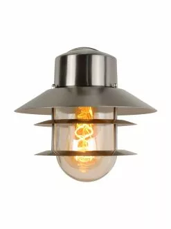 Lucide Außenwandleuchte Zico mit Glasschirm, B 22 x H 24 cm 12 Lucide Außenwandleuchte Zico mit Glasschirm, B 22 x H 24 cm -Leuchten Verkaufsladen Aussenwandleuchte Zico mit Glasschirm 4