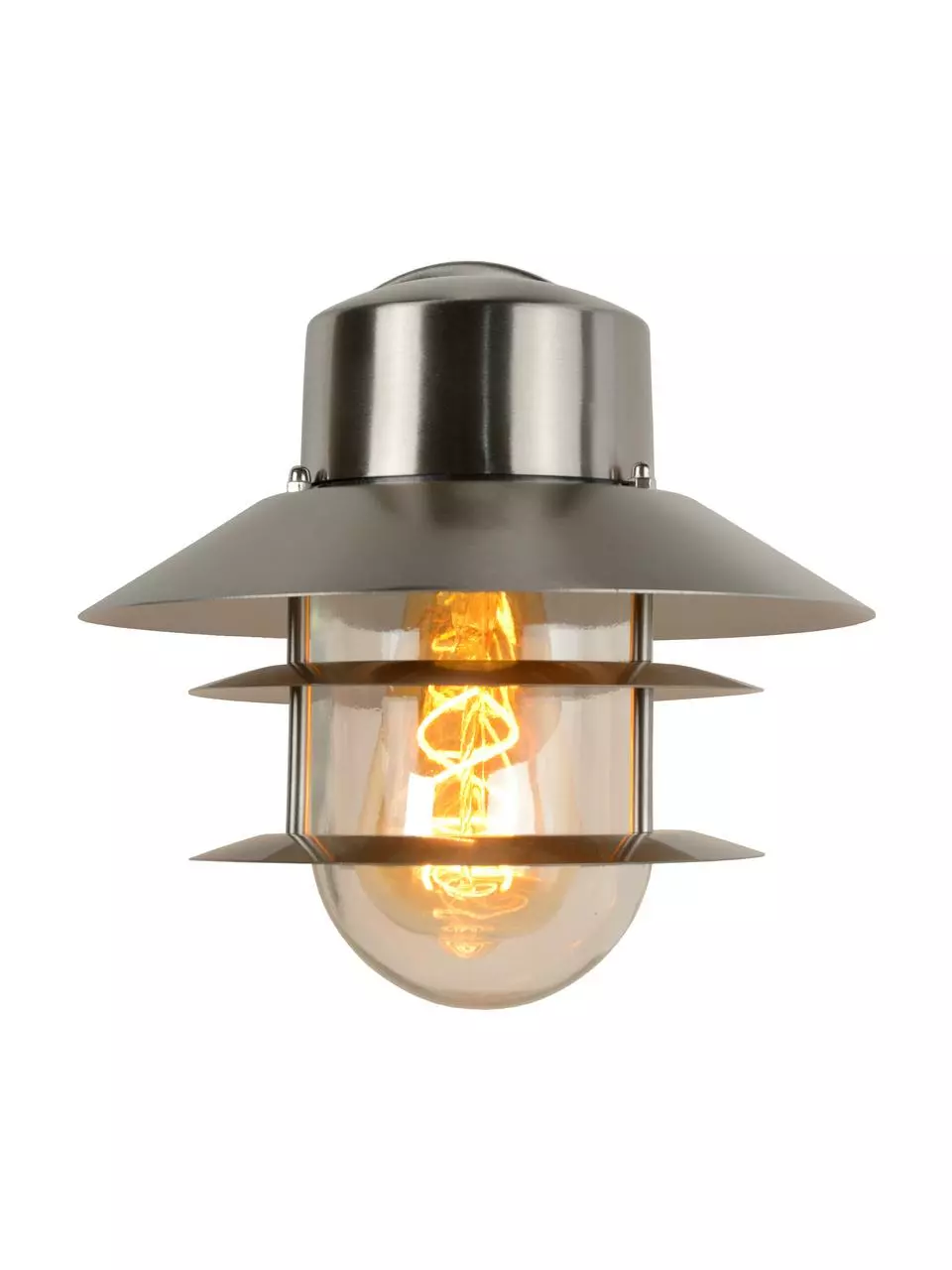 Lucide Außenwandleuchte Zico mit Glasschirm, B 22 x H 24 cm 7 Lucide Außenwandleuchte Zico mit Glasschirm, B 22 x H 24 cm – Bild 5