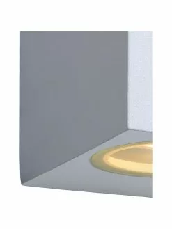 Lucide Au&szlig;enwandleuchte Zora in Wei&szlig;, B 7 x H 15 cm -Leuchten Verkaufsladen Aussenwandleuchte Zora in Weiss 8