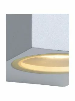 Lucide Au&szlig;enwandleuchte Zora in Wei&szlig;, B 7 x H 15 cm -Leuchten Verkaufsladen Aussenwandleuchte Zora in Weiss 9