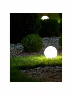 Bodenleuchte Ball mit Stecker, Ø 20 x H 64 cm 9 Bodenleuchte Ball mit Stecker, Ø 20 x H 64 cm -Leuchten Verkaufsladen Bodenleuchte Ball mit Stecker 1