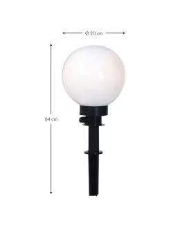 Bodenleuchte Ball mit Stecker, Ø 20 x H 64 cm 10 Bodenleuchte Ball mit Stecker, Ø 20 x H 64 cm -Leuchten Verkaufsladen Bodenleuchte Ball mit Stecker 2