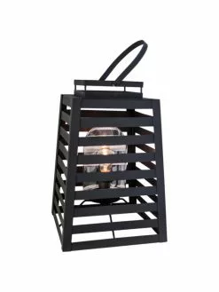 By Rydens Bodenleuchte Yankton mit Stecker, B 30 x H 60 cm