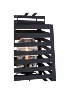 By Rydens Bodenleuchte Yankton mit Stecker, B 30 x H 60 cm -Leuchten Verkaufsladen Bodenleuchte Yankton mit Stecker 3