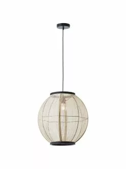 Boho-Pendelleuchte Tanah, Ø 47 x H 47 cm -Leuchten Verkaufsladen Boho Pendelleuchte Tanah 3