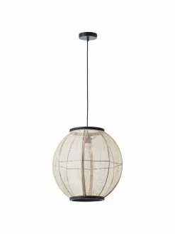 Boho-Pendelleuchte Tanah, Ø 47 x H 47 cm -Leuchten Verkaufsladen Boho Pendelleuchte Tanah 4