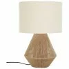 Westwing Collection Boho-Tischlampe Cecillia aus Jute, Ø 32 x H 48 cm 1 Westwing Collection Boho-Tischlampe Cecillia aus Jute, Ø 32 x H 48 cm -Leuchten Verkaufsladen Boho Tischlampe Cecillia aus Jute