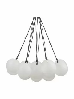 Westwing Collection Cluster-Pendelleuchte Magda aus Glas, Ø 55 x H 110 cm