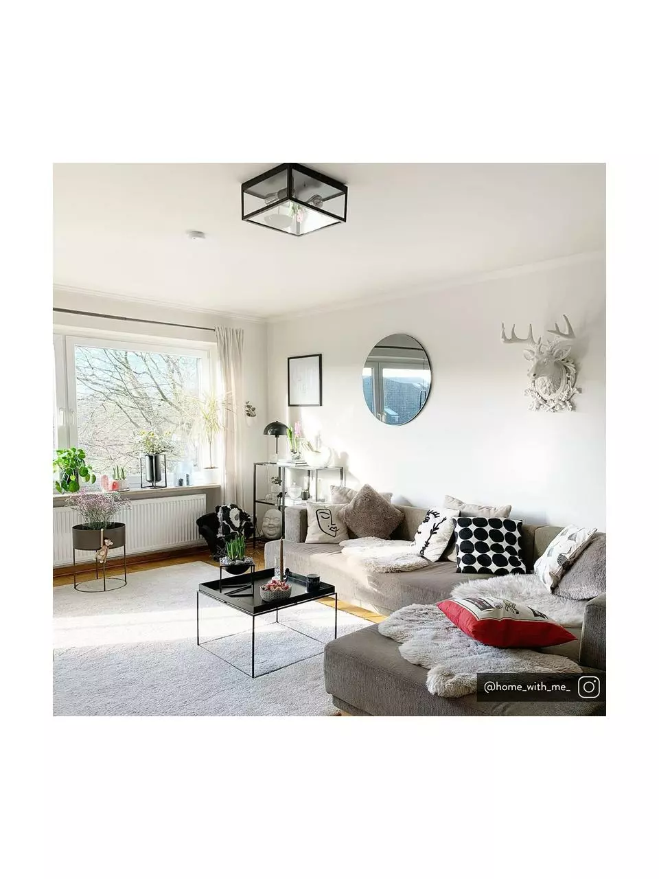 Deckenleuchte Aberdeen im Industrial-Style, B 36 x H 16 cm 4 Deckenleuchte Aberdeen im Industrial-Style, B 36 x H 16 cm – Bild 2