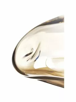 Westwing Collection Deckenleuchte Amora aus champagnerfarbenem Glas, Ø 35 x H 28 cm -Leuchten Verkaufsladen Deckenleuchte Amora aus champagnerfarbenem Glas 4