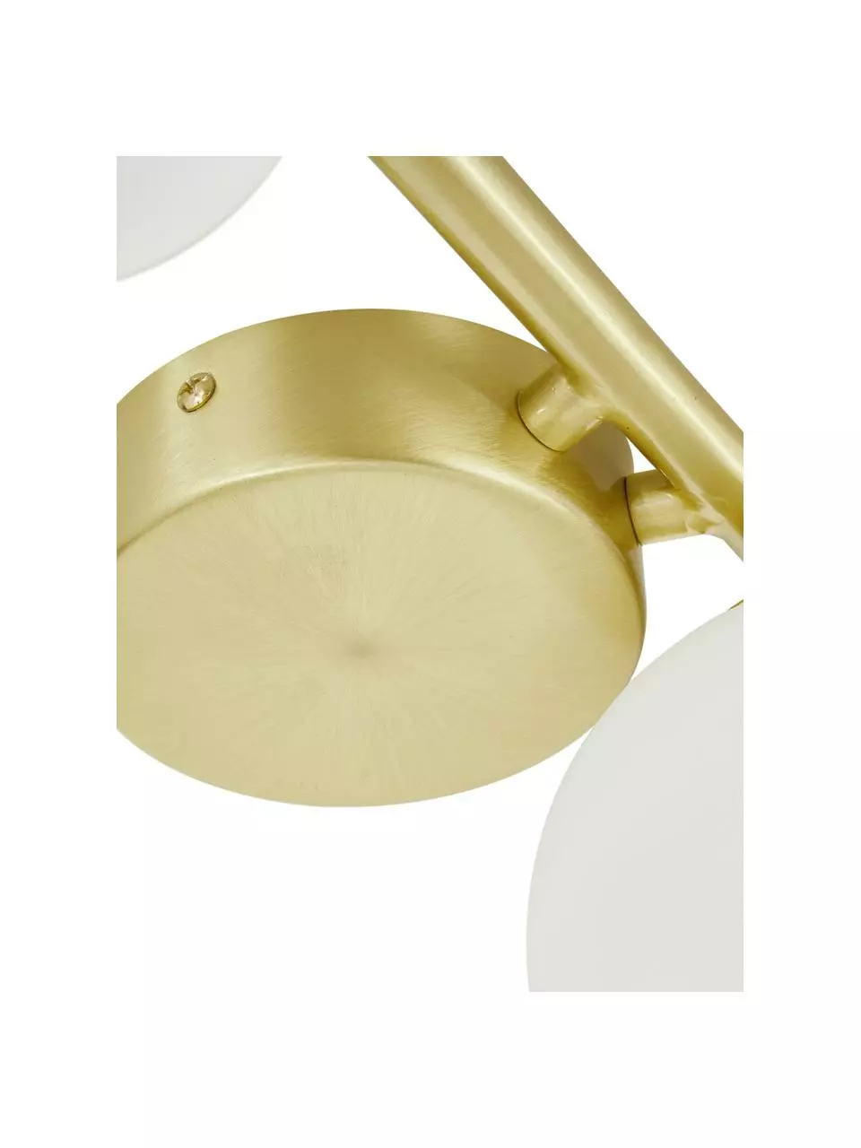 Westwing Collection Deckenleuchte Ciara aus Opalglas, B 69 x H 16 cm 8 Westwing Collection Deckenleuchte Ciara aus Opalglas, B 69 x H 16 cm – Bild 6