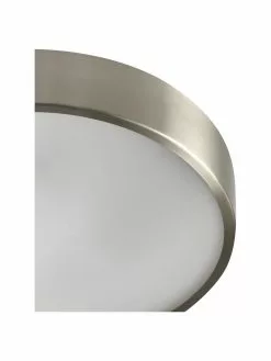 Deckenleuchte Dante in Silber, Ø 40 x H 7 cm 9 Deckenleuchte Dante in Silber, Ø 40 x H 7 cm -Leuchten Verkaufsladen Deckenleuchte Dante in Silber 3