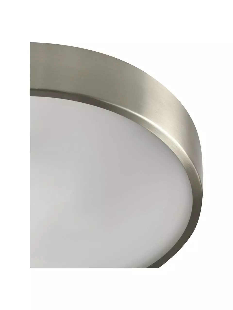 Deckenleuchte Dante in Silber, Ø 40 x H 7 cm 6 Deckenleuchte Dante in Silber, Ø 40 x H 7 cm – Bild 4