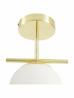 Nordlux Deckenleuchte Grant aus Opalglas, B 70 cm x H 30 cm -Leuchten Verkaufsladen Deckenleuchte Grant aus Opalglas 4