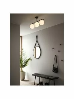 Nordlux Deckenleuchte Grant aus Opalglas, B 70 cm x H 30 cm -Leuchten Verkaufsladen Deckenleuchte Grant aus Opalglas 8