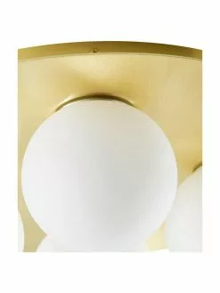 Westwing Collection Deckenleuchte Hitch aus Opalglas, Ø 36 x H 12 cm -Leuchten Verkaufsladen Deckenleuchte Hitch aus Opalglas 5