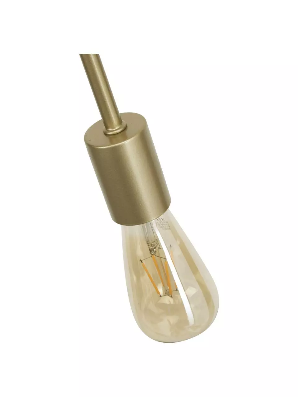 Deckenleuchte Ilias in Gold, Ø 45 x H 45 cm 7 Deckenleuchte Ilias in Gold, Ø 45 x H 45 cm – Bild 5