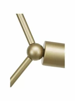 Deckenleuchte Ilias in Gold, Ø 45 x H 45 cm 13 Deckenleuchte Ilias in Gold, Ø 45 x H 45 cm -Leuchten Verkaufsladen Deckenleuchte Ilias in Gold 5