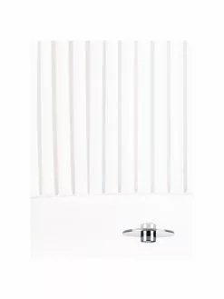 Marksl&ouml;jd Deckenleuchte Jackie aus Faltenstoff, Ø 45 x H 15 cm -Leuchten Verkaufsladen Deckenleuchte Jackie aus Faltenstoff 3