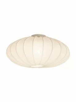 Deckenleuchte Mamsell aus Stoff, Ø 55 x H 26 cm -Leuchten Verkaufsladen Deckenleuchte Mamsell aus Stoff 3