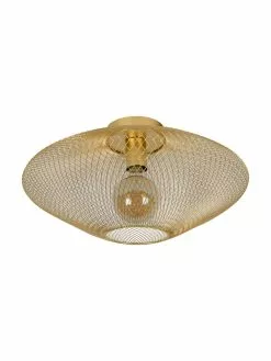 Lucide Deckenleuchte Mesh aus Metall, Ø 45 x H 24 cmNur noch wenige verfügbar