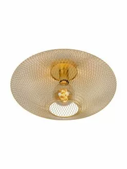 Lucide Deckenleuchte Mesh aus Metall, Ø 45 x H 24 cmNur noch wenige verfügbar -Leuchten Verkaufsladen Deckenleuchte Mesh aus Metall 3