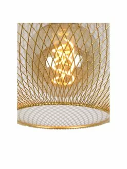 Lucide Deckenleuchte Mesh aus Metall, Ø 45 x H 24 cmNur noch wenige verfügbar -Leuchten Verkaufsladen Deckenleuchte Mesh aus Metall 5