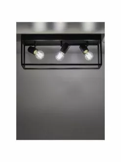 Deckenleuchte Silentina im Industrial-Style, B 54 x H 21 cmNur noch wenige verfügbar -Leuchten Verkaufsladen Deckenleuchte Silentina im Industrial Style 10