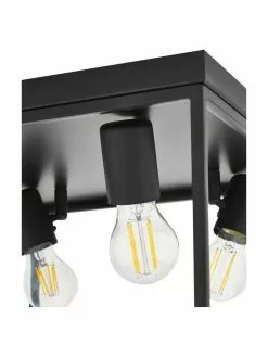 Deckenleuchte Silentina im Industrial-Style, B 36 x H 21 cmNur noch wenige verfügbar -Leuchten Verkaufsladen Deckenleuchte Silentina im Industrial Style 5