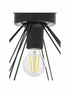 Deckenleuchte Tarbes im Industrial-Style, Ø 33 x H 28 cm -Leuchten Verkaufsladen Deckenleuchte Tarbes im Industrial Style 4