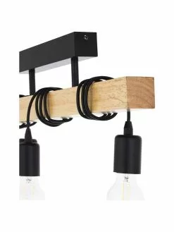 Deckenleuchte Townshend aus Holz, B 55 x H 27 cm -Leuchten Verkaufsladen Deckenleuchte Townshend aus Holz 17