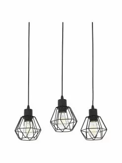 Deckenleuchte Townshend aus Holz, B 55 x H 36 cm -Leuchten Verkaufsladen Deckenleuchte Townshend aus Holz 8