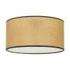 Westwing Collection Deckenleuchte Vienna aus Wiener Geflecht, ∅ 40 x H 20 cm 2 Westwing Collection Deckenleuchte Vienna aus Wiener Geflecht, ∅ 40 x H 20 cm -Leuchten Verkaufsladen Deckenleuchte Vienna aus Wiener Geflecht