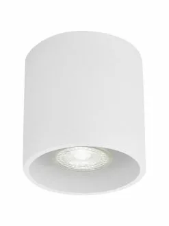 Deckenspot Roda in Weiß, Ø 10 x H 10 cm