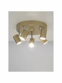 By Rydens Deckenstrahler Correct in Gold, Ø 30 x H 14 cm -Leuchten Verkaufsladen Deckenstrahler Correct in Gold 3