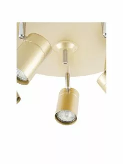 By Rydens Deckenstrahler Correct in Gold, Ø 30 x H 14 cm -Leuchten Verkaufsladen Deckenstrahler Correct in Gold 4