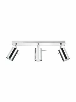 Deckenstrahler Etna in Chrom, B 45 x H 15 cm