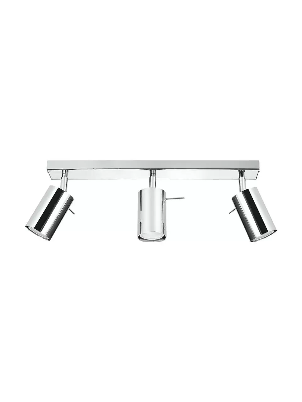 Deckenstrahler Etna in Chrom, B 45 x H 15 cm 3 Deckenstrahler Etna in Chrom, B 45 x H 15 cm