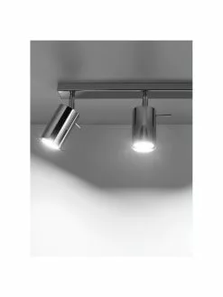 Deckenstrahler Etna in Chrom, B 45 x H 15 cm 10 Deckenstrahler Etna in Chrom, B 45 x H 15 cm -Leuchten Verkaufsladen Deckenstrahler Etna in Chrom 7