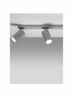 Deckenstrahler Etna in Grau, B 45 x H 15 cm -Leuchten Verkaufsladen Deckenstrahler Etna in Grau 7