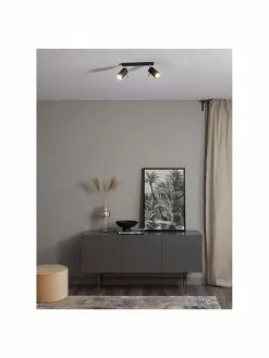 Deckenstrahler Etna in Schwarz, B 30 x H 15 cm -Leuchten Verkaufsladen Deckenstrahler Etna in Schwarz 14