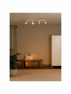 Deckenstrahler Etna in Weiß, B 81 x H 16 cm -Leuchten Verkaufsladen Deckenstrahler Etna in Weiss 10